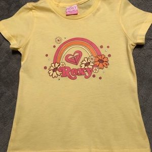 Roxy Kids Top New W/O Tags M